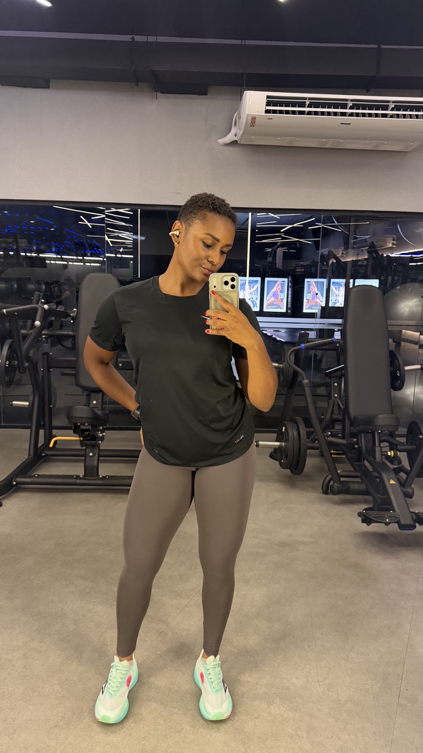 Heloisa Moreira, Brazilian nutritionist and creator of the method, at the gym